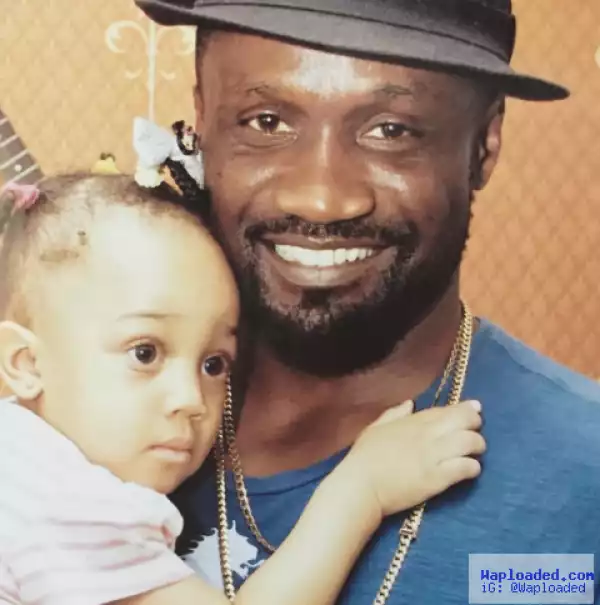 Jude Okoye Shares Photo With His Cute Daughter, Emma